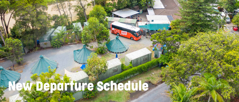 New Departure Schedule Australia