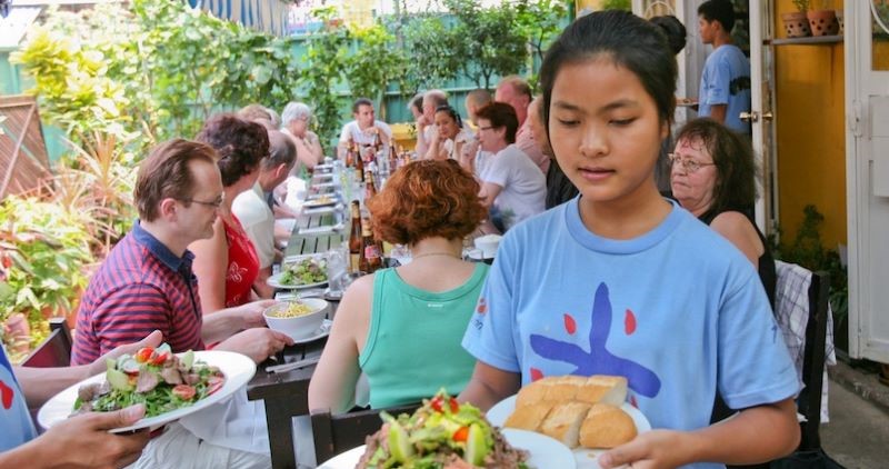 Phnom Penh Friends the Restaurant Cambodia Photo credit Lonely Planet