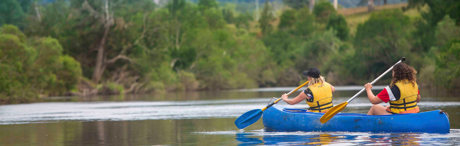 River Retreat Canoe Trip header3