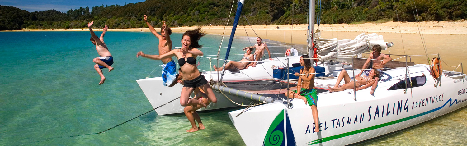 Sailing Adventure Abel Tasman NZ