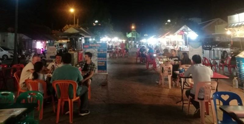 Savannakhet bazaar laos