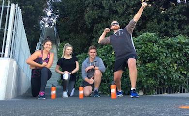 Sky Tower Stair Challenge strayteam