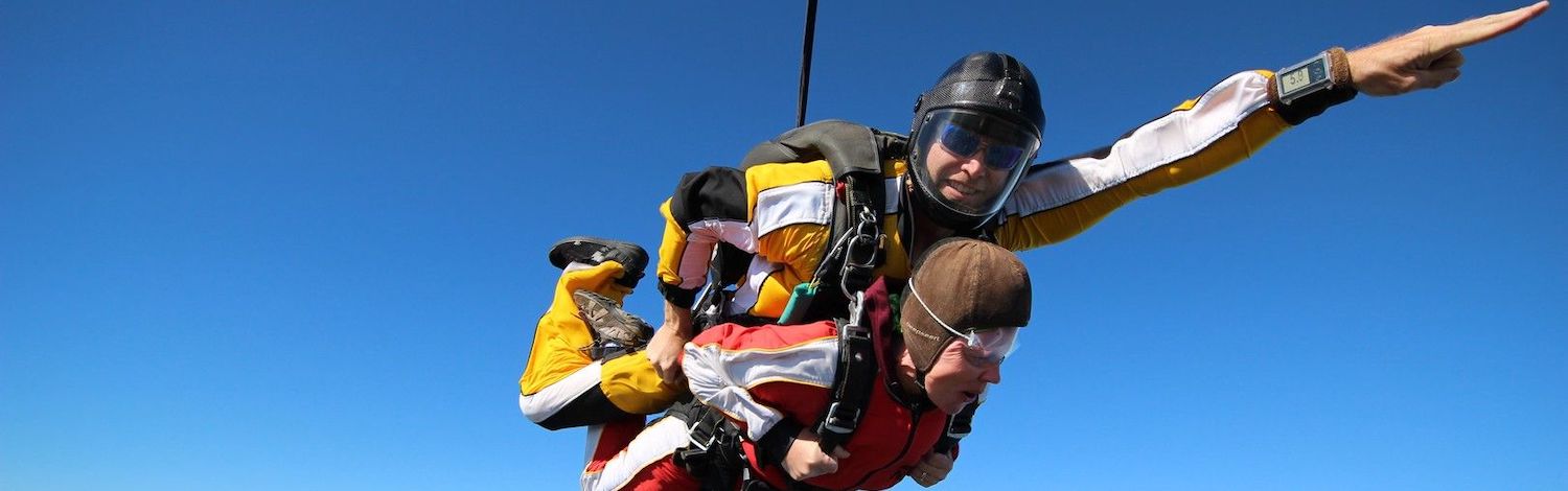 Skydiving Taupo Header