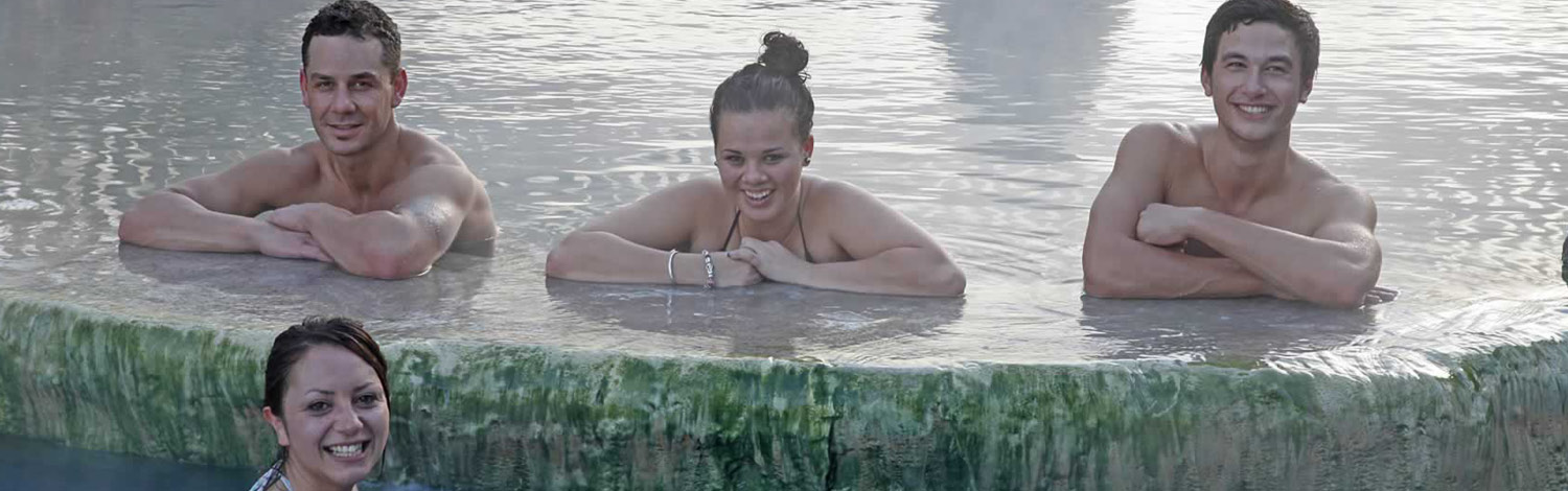 Spa Park Thermal Pool Taupo Stray NZ