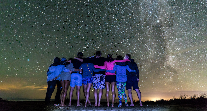 Stargazing Abel Tasman small