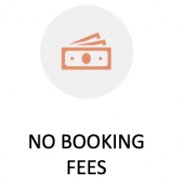 Stray promise: no booking fees