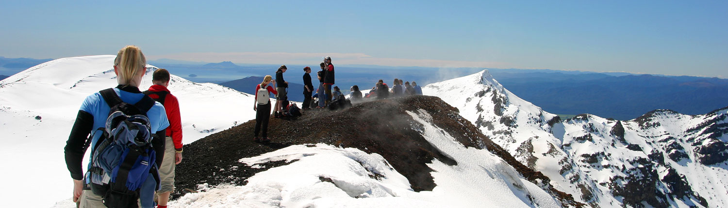 Tongariro Crossing NZ