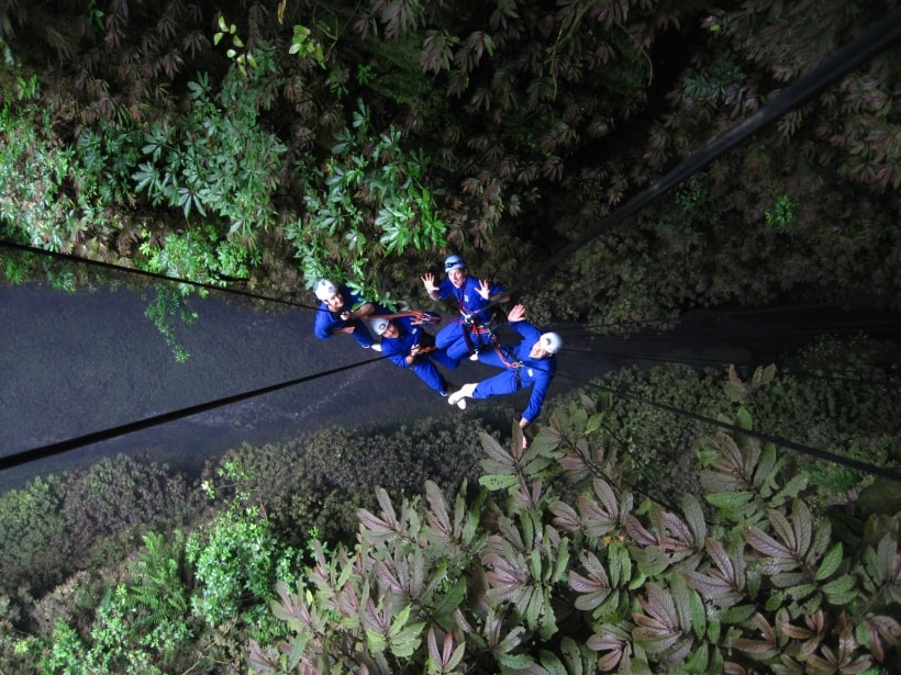 Waitomo Caves Adventures
