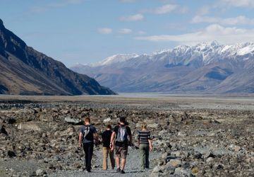 mt cook walk