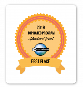 2019 Top Rated Program 1st place go abroad