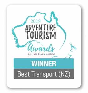 Award Badges ATA Best Transport NZ