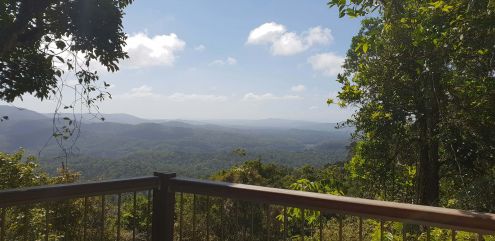 Kuranda view over the rainforest