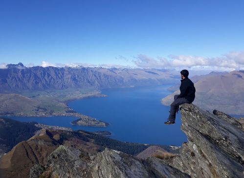Ori Dvash view from ben lomond