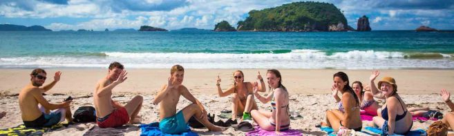 Kea NZ Adventure tours from Auckland