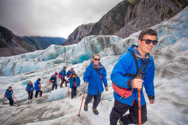 Stray NZ Franz Josef Glacier Hike South Island Tours