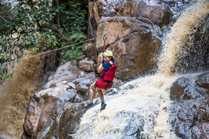 Dalat Vietnam Canyoning strayasia
