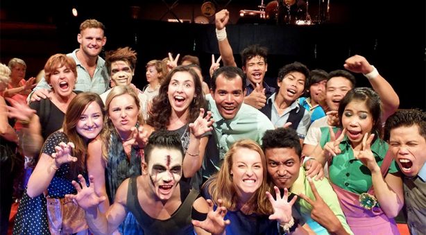 Phare the Cambodian Circus Siem Reap Cambodia. 