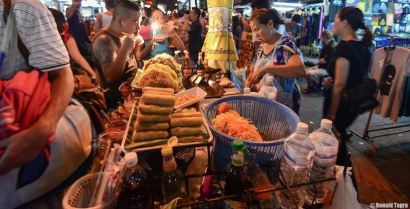 Khao San Road Street Food Thailand