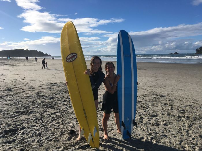 Surf lesson Mt Maunganui