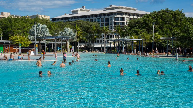 Cairns Esplanade