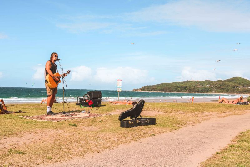 Byron Bay Busker