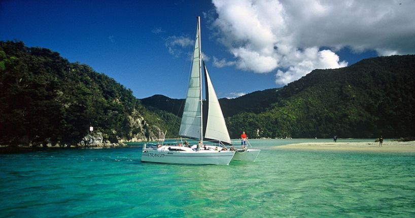 Abel Tasman Sailing