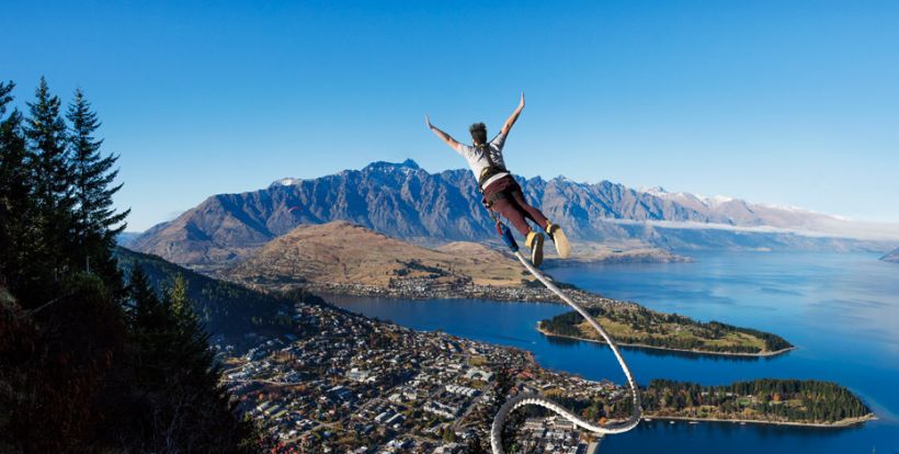 Bungy Queenstown New Zealand