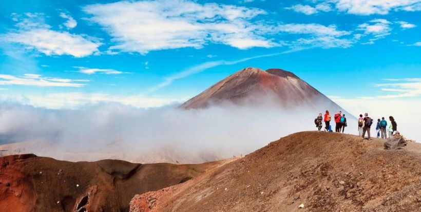 Tongariro Crossing Adrift
