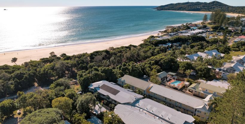 Byron Beachcomber Resort