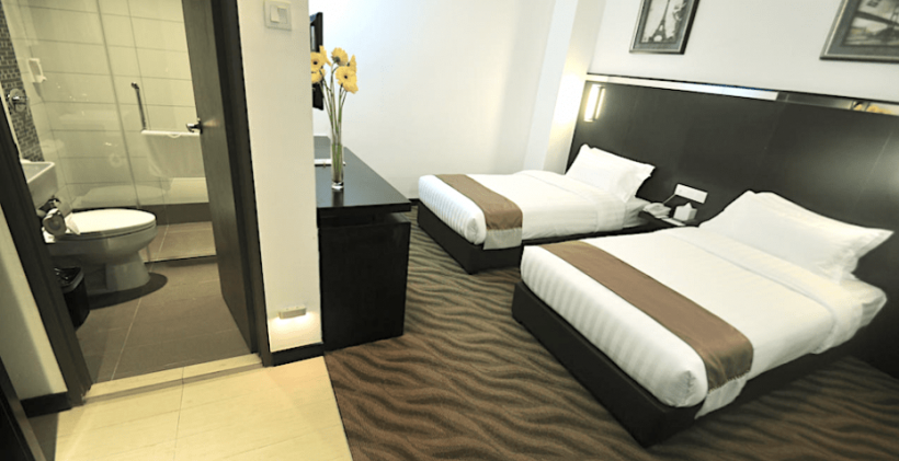 DreamTel Kota Kinabalu Borneo Explorer StrayAsia min