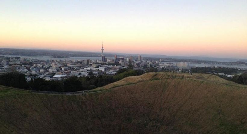 Mt Eden Auckland Viewpoint
