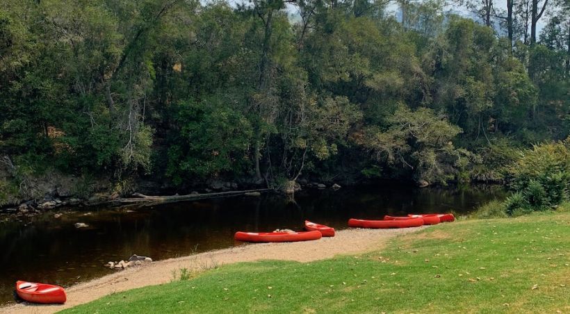 Kayaking