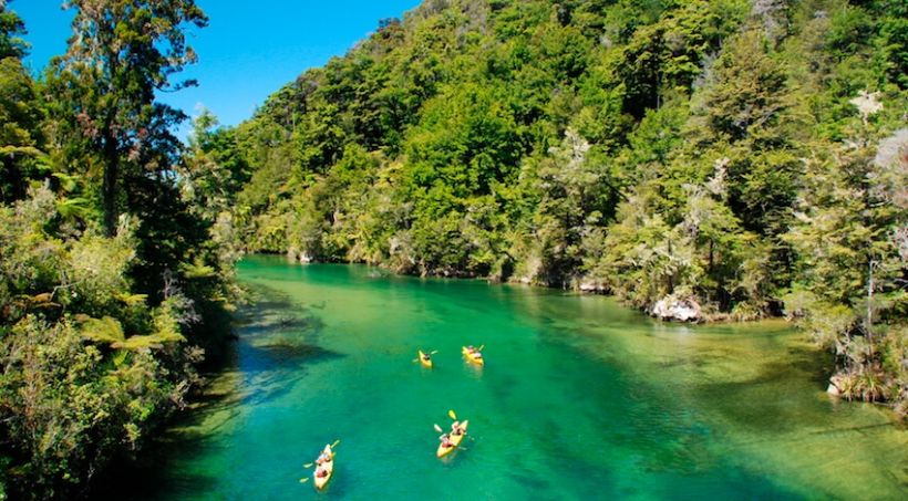 Abel Tasman Kayak