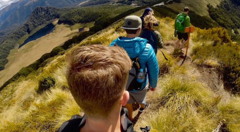 Te Anau hike