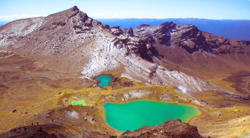 Tongariro Emerald Lake