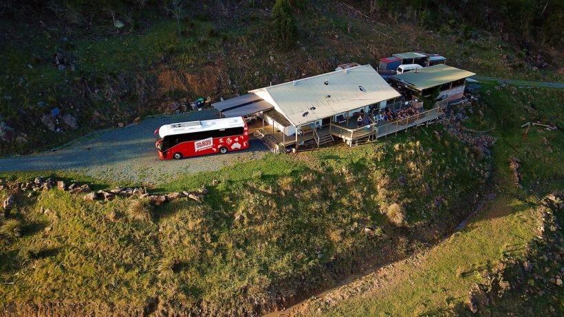 Stray Australia Bus at Barrington Tops Small version
