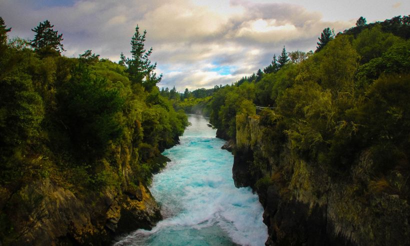 Huka Falls - Taupo