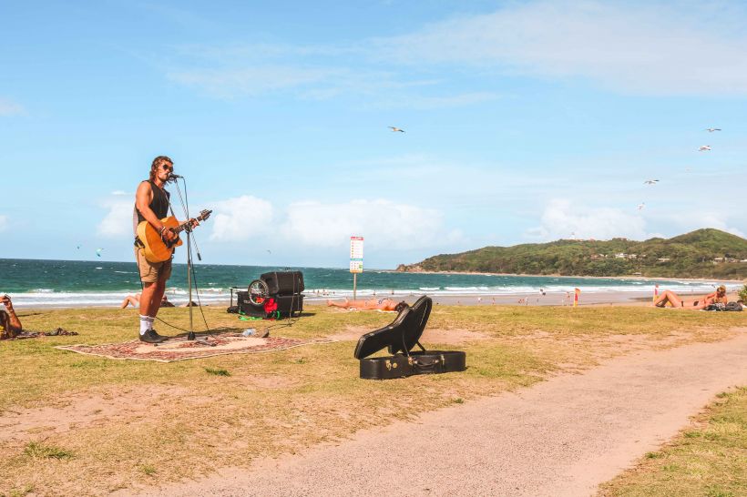 Byron Bay Busker