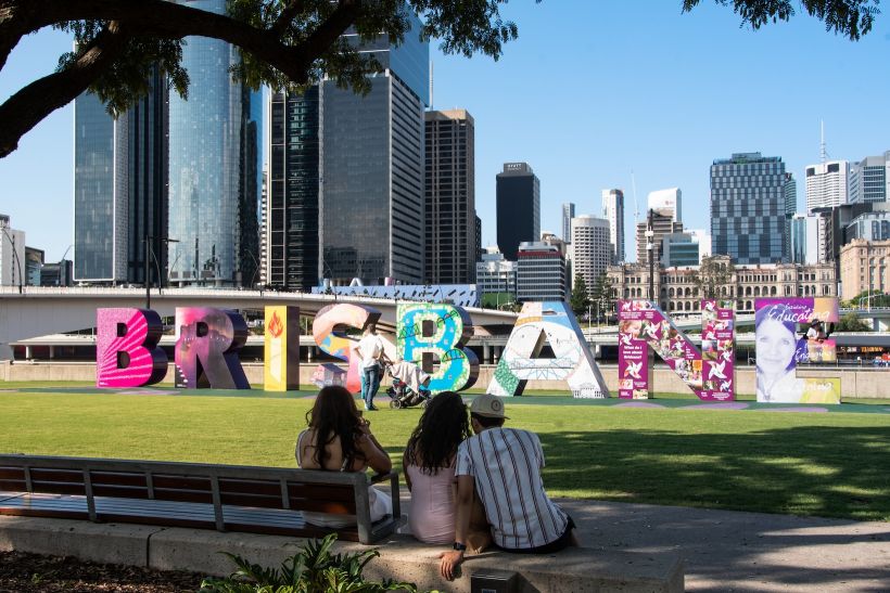 Brisbane CBD South Bank Parklands