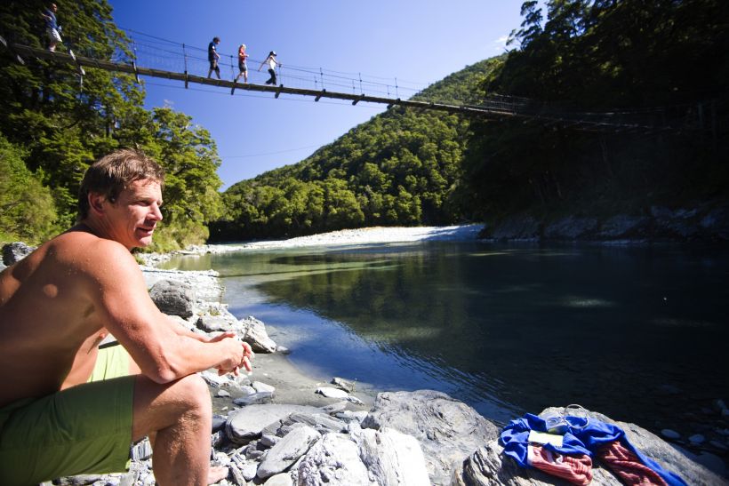 Blue Pools Walk Makarora