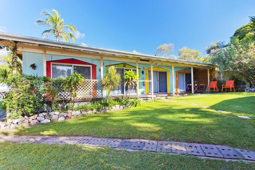 Kgari Beach Resort Cabins min
