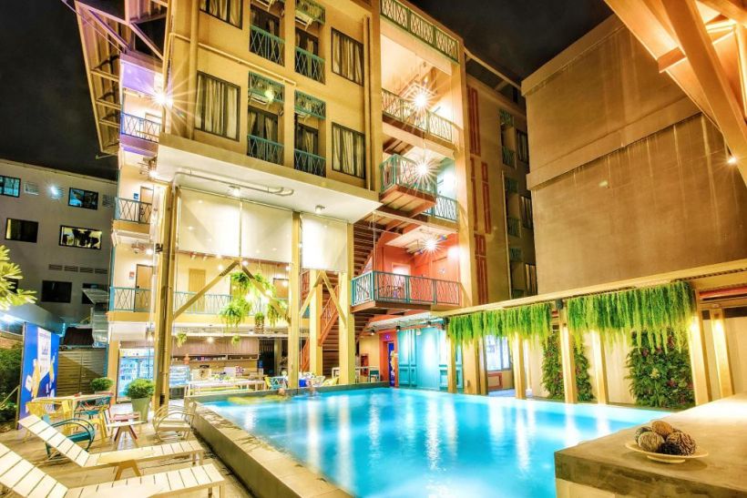 Siem Reap Lub D Swimming Pool Cambodia