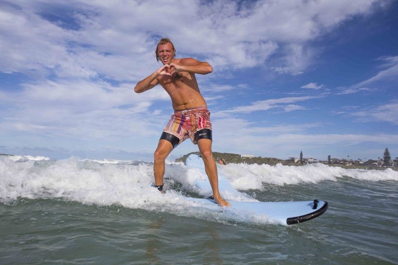 Stray Surfer