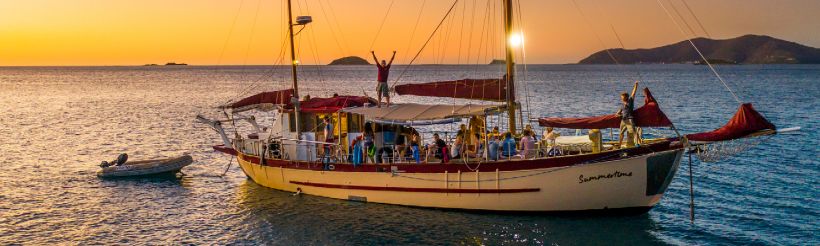 Whitsundays sunset