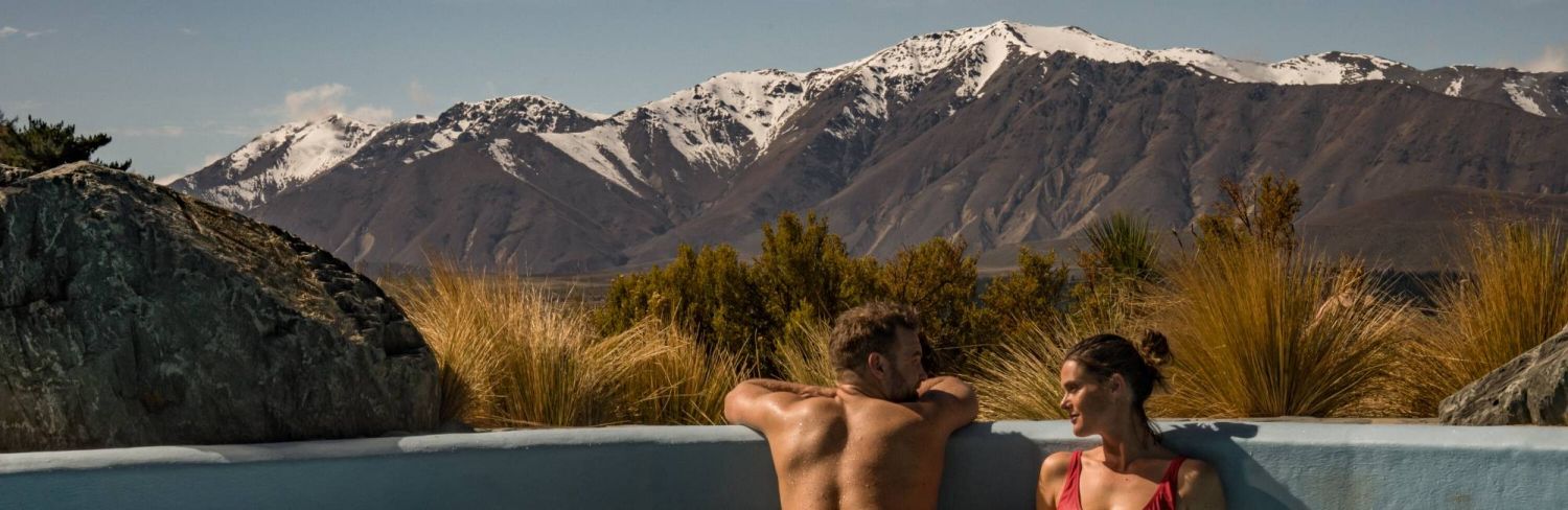 Lake Tekapo Mount John Header