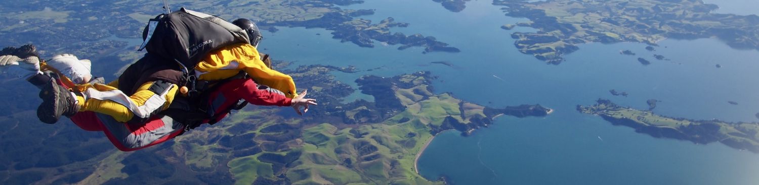 Skydive bay of islands header