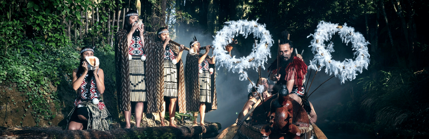 Tmaaki maori village webheader