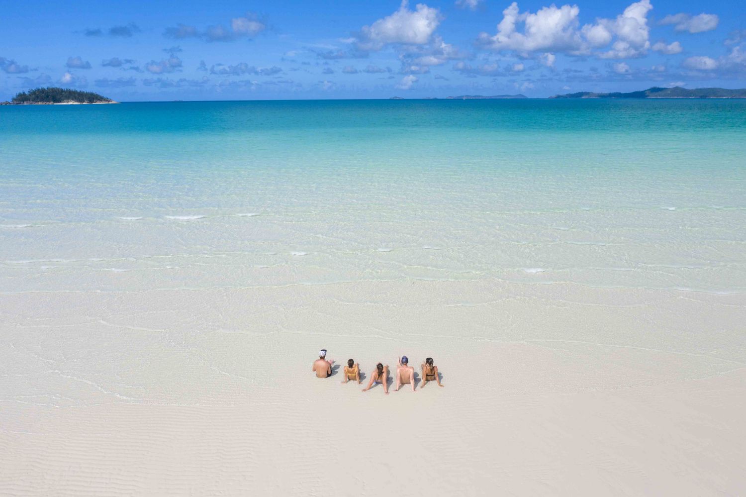 Whitsundays beach