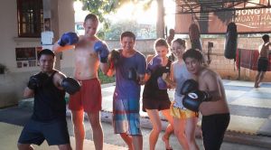 Chiang mai Muay Thai Boxing
