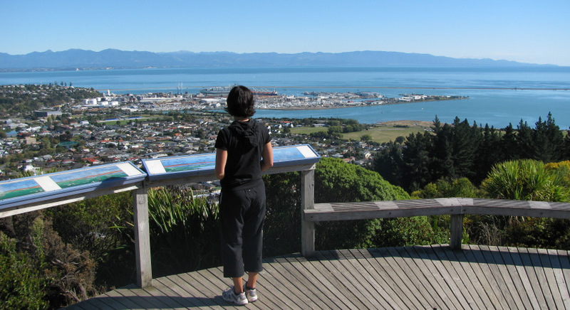 Nelson - Walk to centre of new zealand